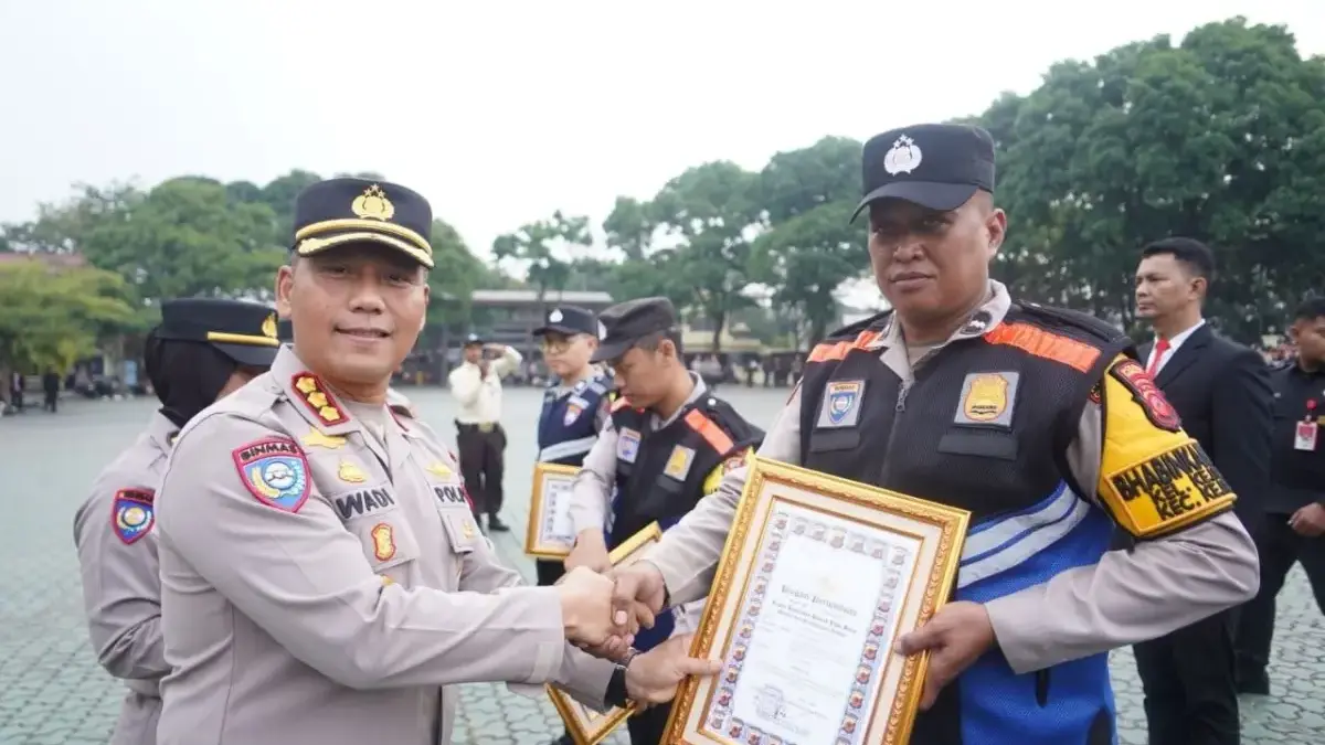Polres Cirebon Kota Raih Juara II Lomba Tiga Pilar Polda Jabar Polres Cirebon Kota meraih Juara II
