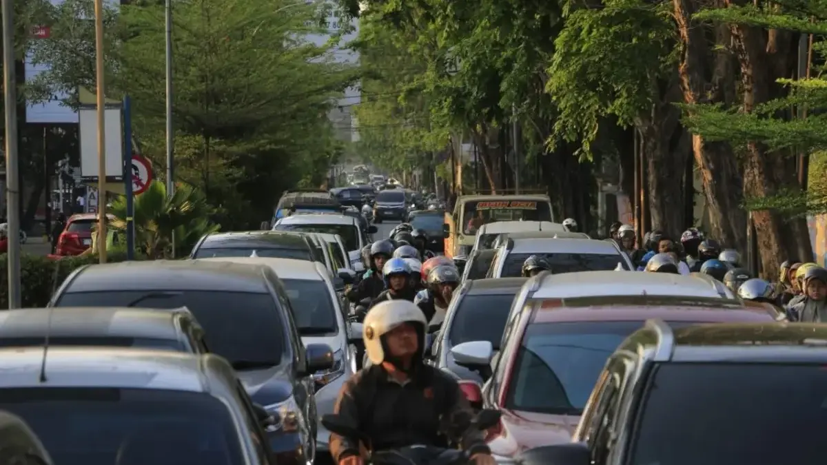durasi lampu hijau