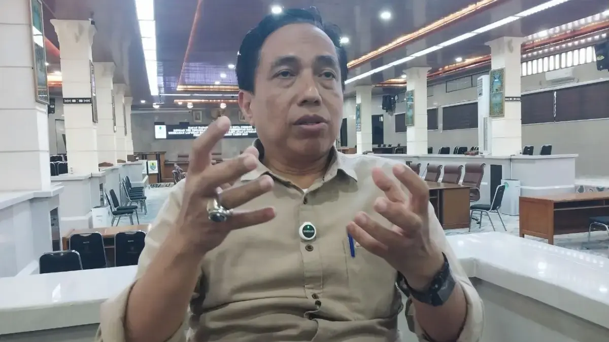Anggota DPRD Mohamad Noupel