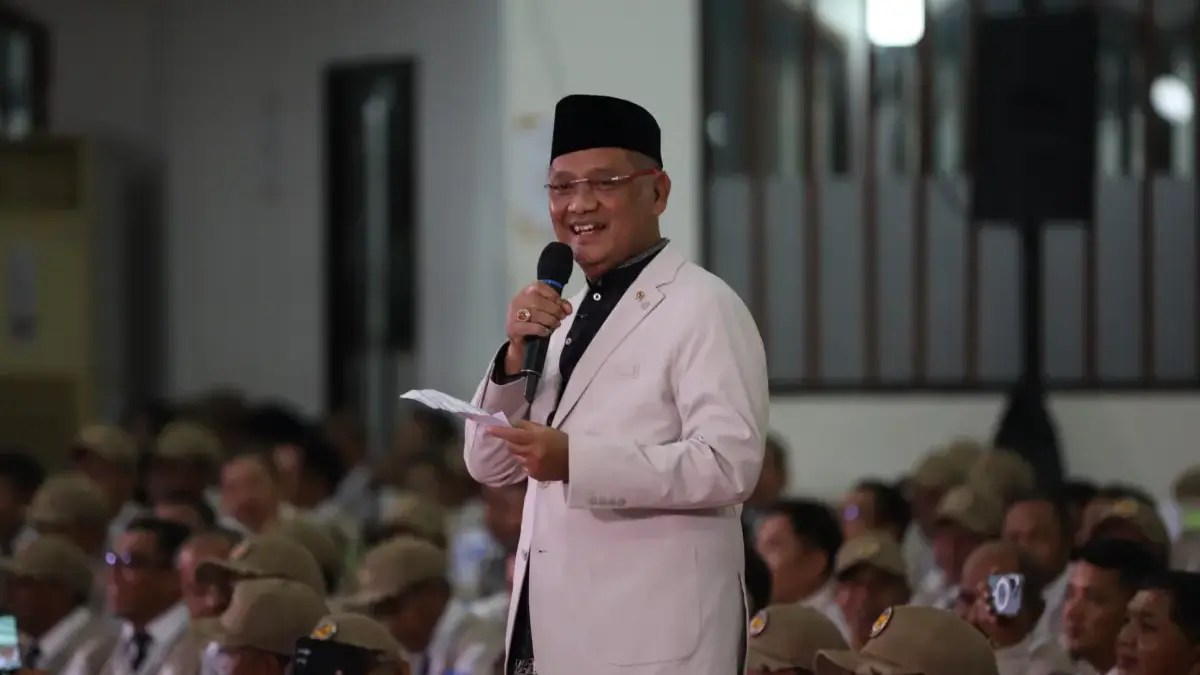 Rakernas Evaluasi Penyelenggaraan Haji, Berbenah untuk Haji 2027 Rakernas Evaluasi Penyelenggaraan Haji, Berbenah untuk Haji 2027