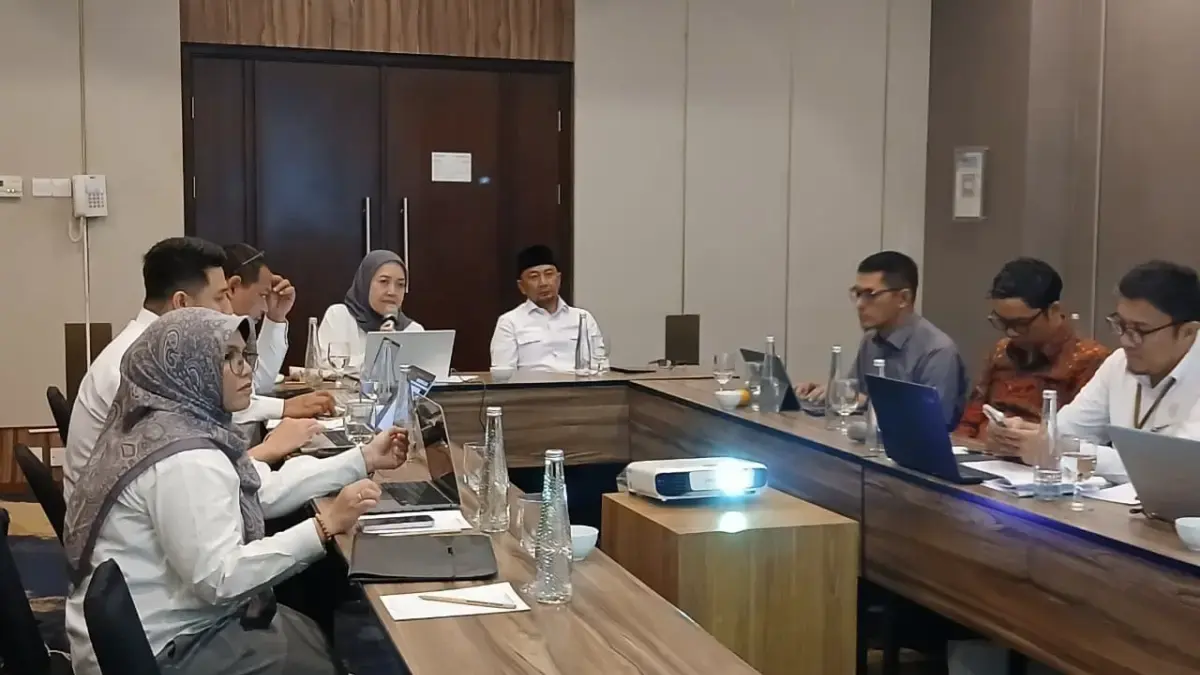Kemenhaj Siapkan Payung Hukum Pengembangan Ekosistem Ekonomi Haji dan Umrah Payung Hukum Pengembangan Ekosistem Ekonomi Haji dan Umrah