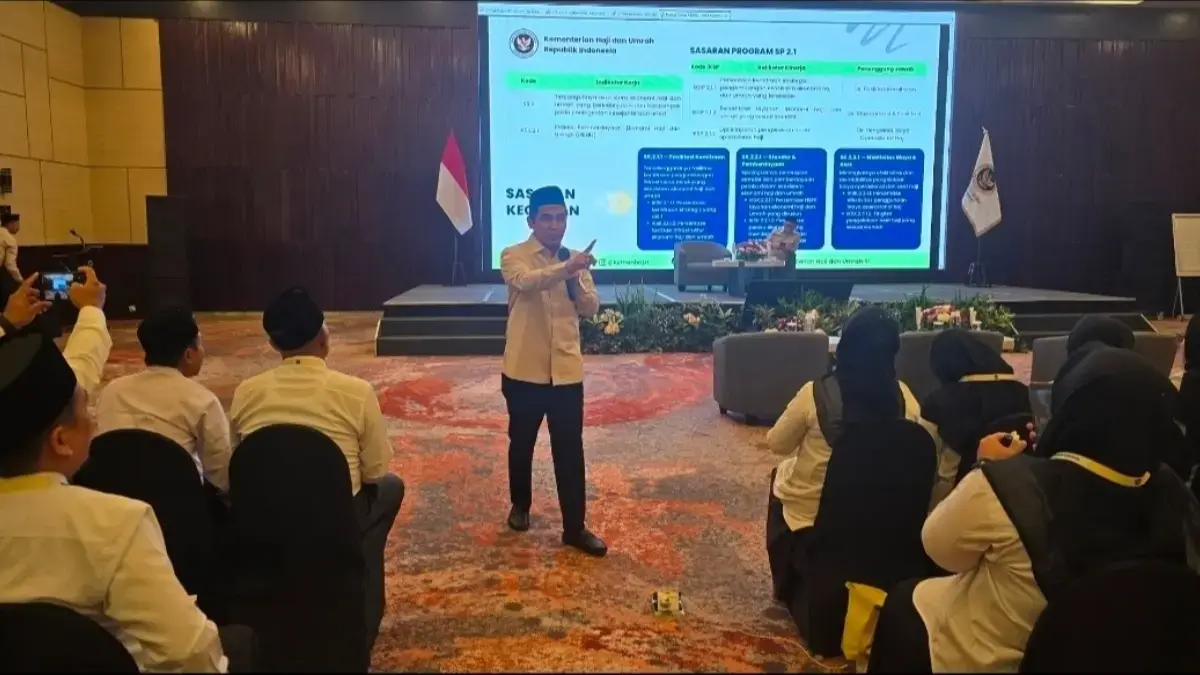 Kemenhaj Perkuat Kolaborasi Bangun Ekosistem Ekonomi Haji Kemenhaj Perkuat Kolaborasi Bangun Ekosistem Ekonomi Haji