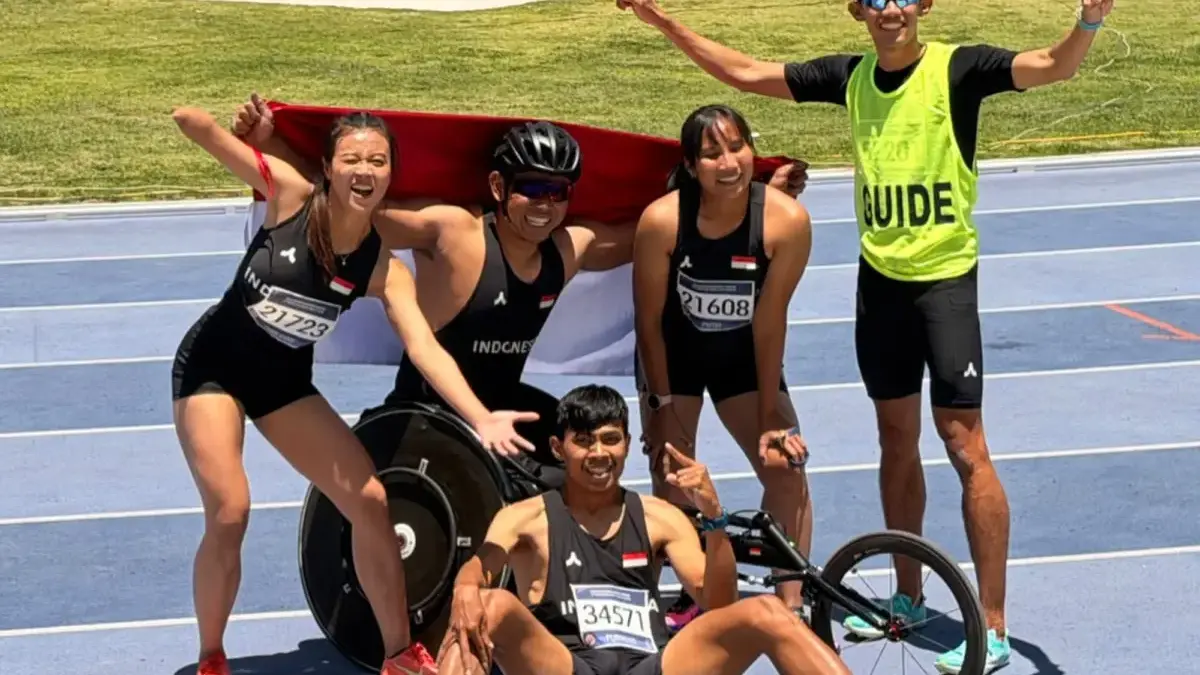 Para Atletik Indonesia Raih 16 Medali di World Para Athletics Grand Prix 2026 Meksiko Para Atletik Indonesia Raih 16 Medali di World Para Athletics Grand Prix 2026 Meksiko