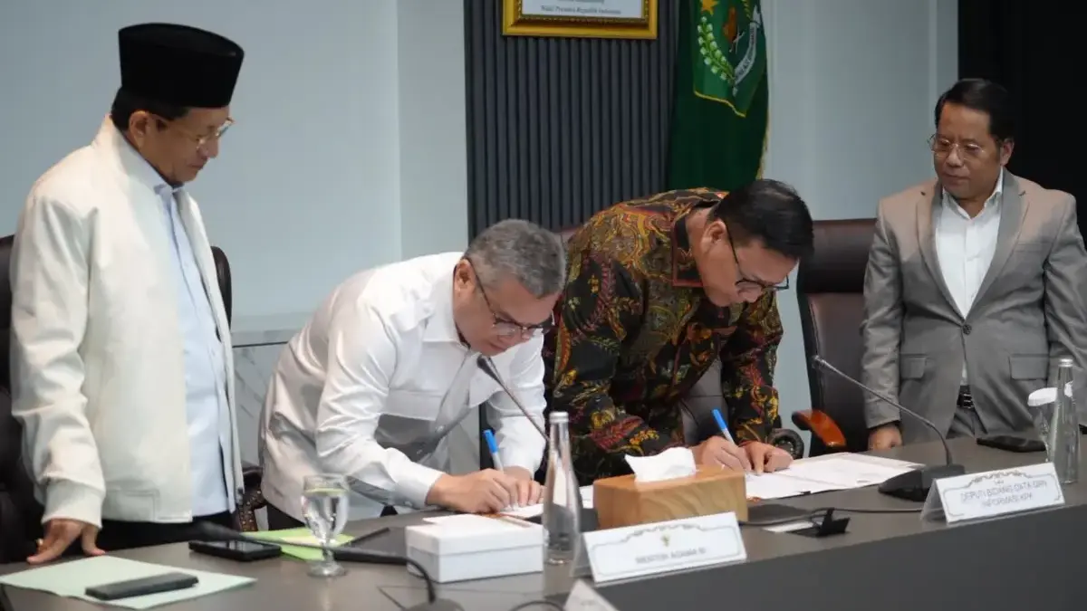 Kemenag-KPK Perpanjang Kerja Sama WBS Terintegrasi Kemenag-KPK Perpanjang Kerja Sama WBS Terintegrasi