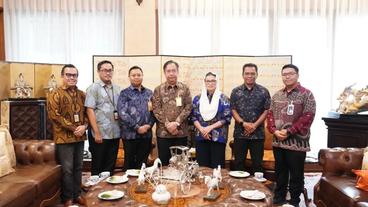Bank Mandiri Taspen dan PT Taspen Serahkan Santunan kepada Ahli Waris Almarhum Rachmat Gobel almarhum Rachmat Gobel