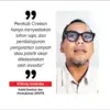  Kabid Sanitasi dan Permukiman DPUTR Kabupaten Cirebon H Dhany Hendratno