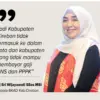 Kepala BKAD Kabupaten Cirebon Hj Sri Wijayawati SSos MSi 