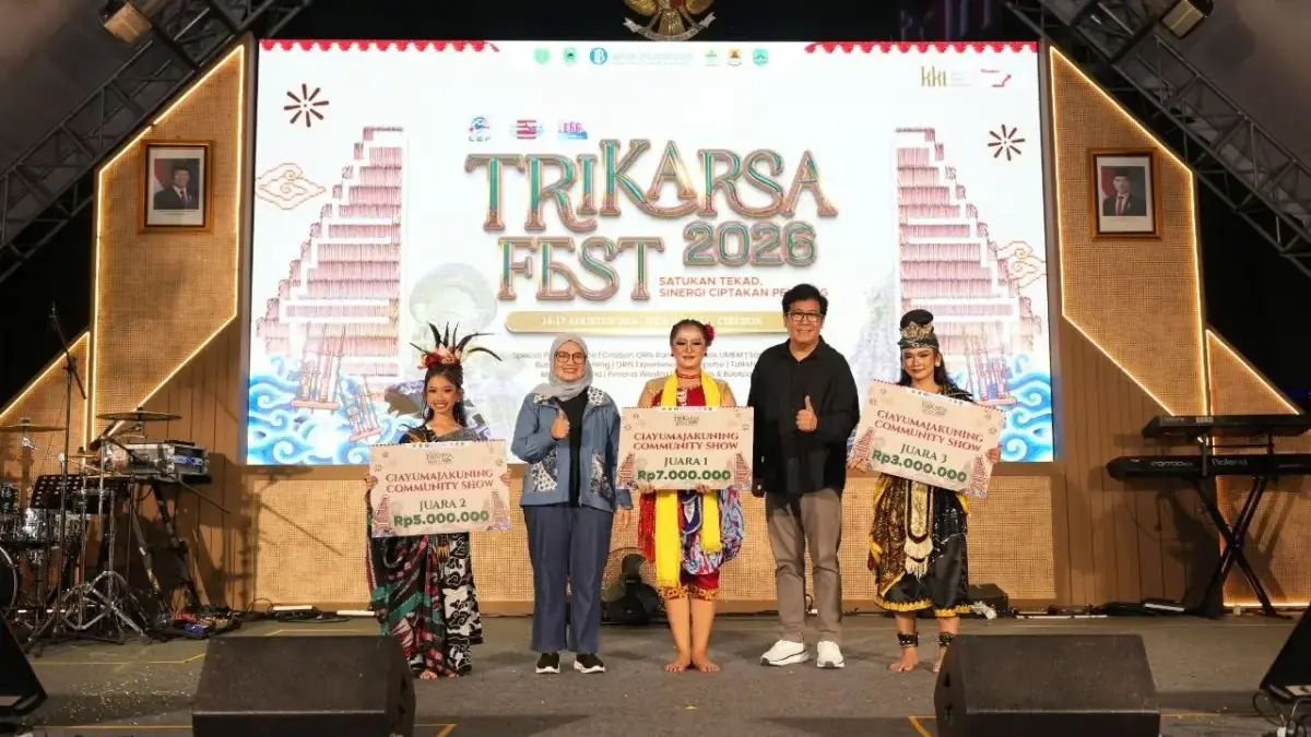 TRIKARSA Fest 2026 Berakhir, Peluang Ekonomi Ciayumajakuning Terus Berjalan RIKARSA Fest 2026
