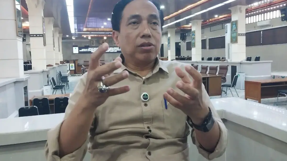Skema Kerja Sama Pemerintah dengan Badan Usaha, Noupel: Raperda Belum Nongol M Noupel SH MH