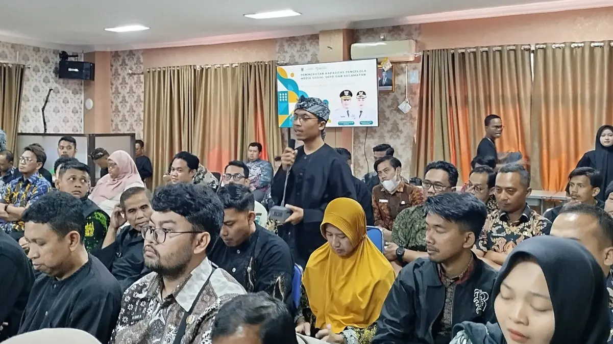 Diskominfo Kuningan Perkuat Admin Medsos Pemerintah Ist