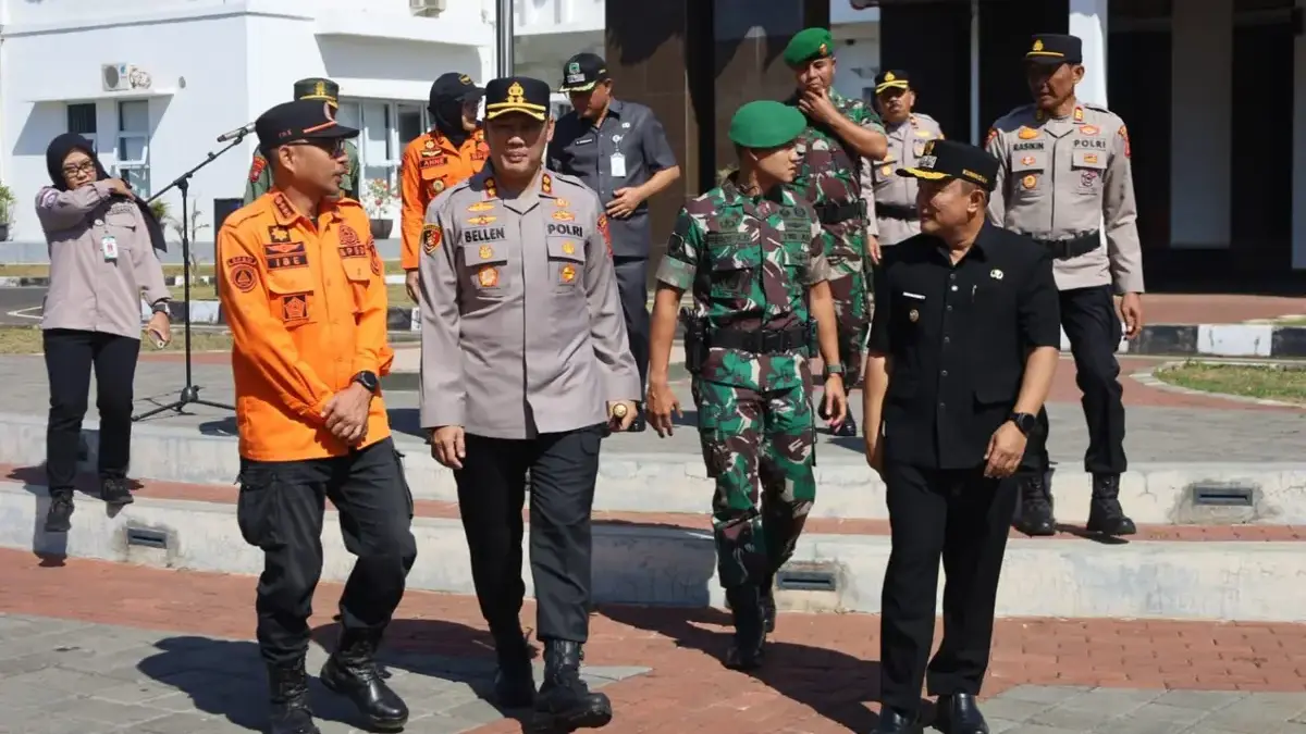 Antisipasi Karhutla 2026, Pemkab dan Polres Kuningan Perkuat Kesiapsiagaan Sejak Dini Apel Karhutala Kuningan