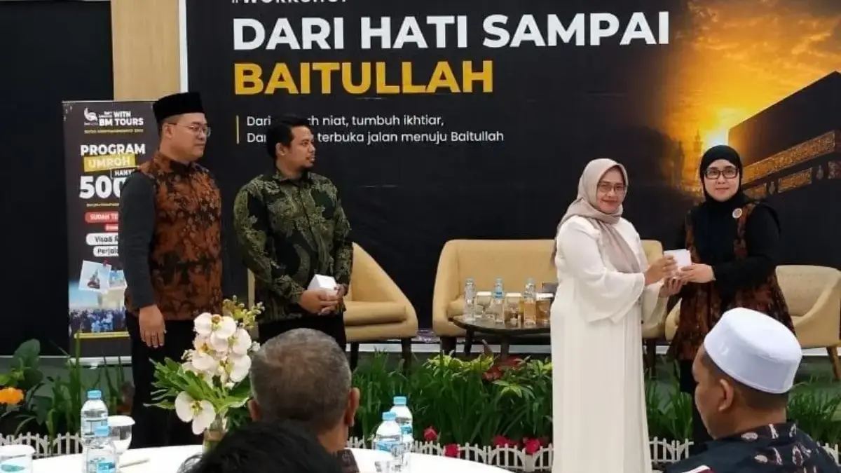 Umrah Wadiah Menabung Bertahap Mulai Rp500 Ribu Agus panther/radar kuningan