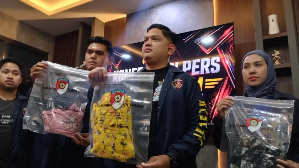 kasus tujuh anak di Cirebon