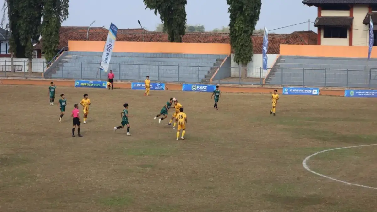 Cidahu dan Cilimus Tembus Semifinal Bupati Cup 2026, Dua Laga Berlangsung Sengit Ist