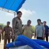 Bupati Indramayu Lucky Hakim didampingi DKPP dan Tenaga Ahli Menteri Pertanian