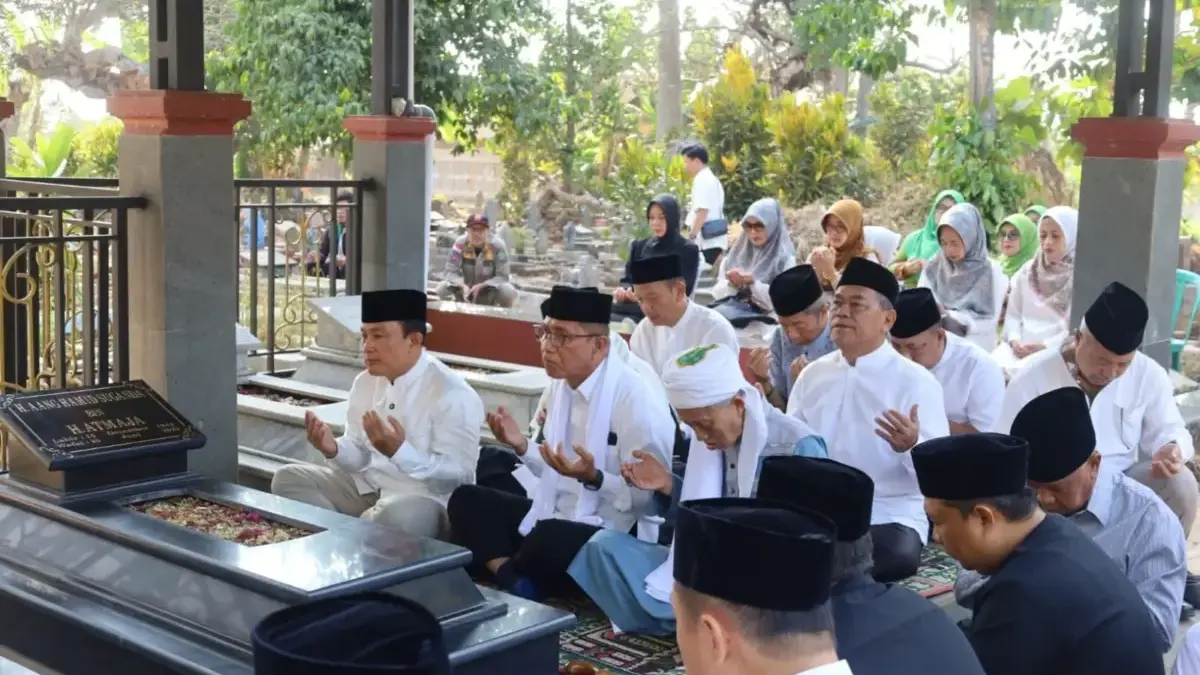 Ziarah 21 Bupati, Rawat Jejak Sejarah Kuningan Ist