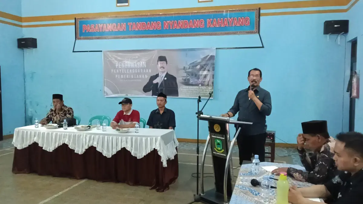 Dana Desa Terpangkas, Warga Pasayangan Keluhkan Pembangunan Infrastruktur Terhambat Ist