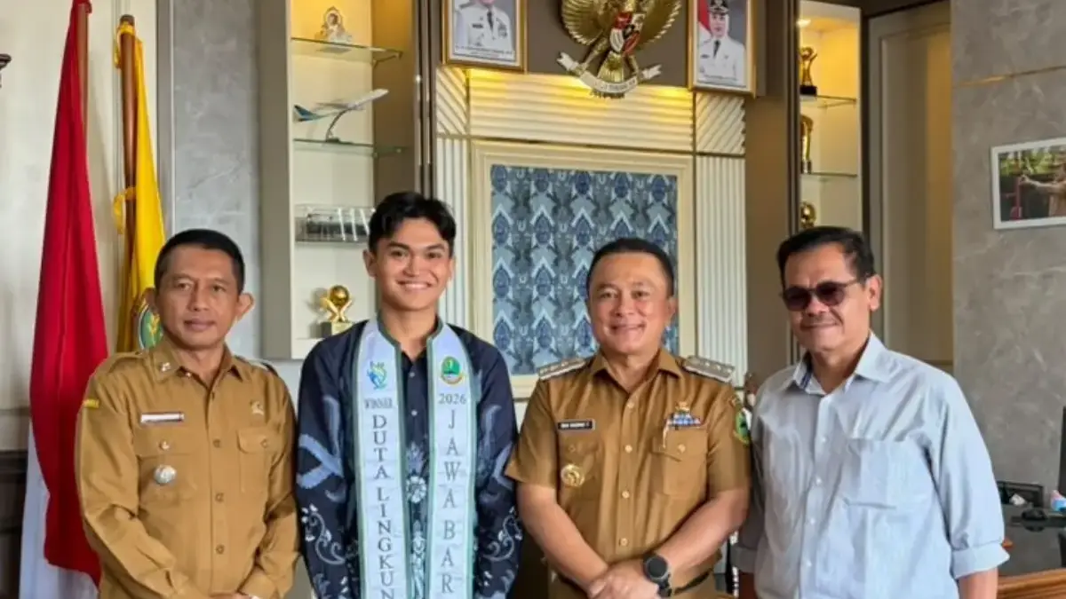Juara I Duta Lingkungan Jawa Barat 2026, Reza Saputra Bawa Inovasi Daur Ulang Limbah ke Tingkat Nasional Ist