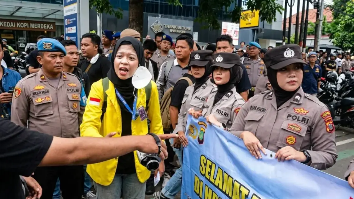Gelombang Mahasiswa Kembali Bergerak, Soroti KDMP, MBG, hingga Tuntutan Pendidikan Gratis demonstrasi mahasiswa