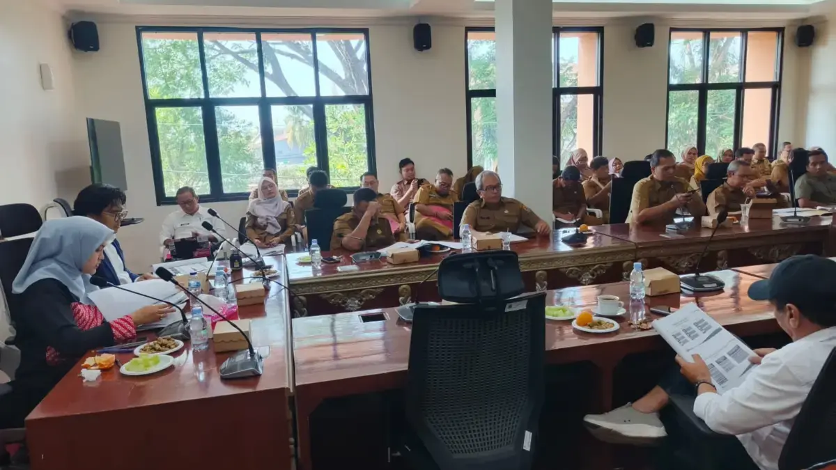 Sophi Ingatkan Capaian Opini WTP 11 Kali Harus Berbanding Lurus dengan Kepuasan Masyarakat pada Pelayanan Banggar DPRD Kabupaten Cirebon