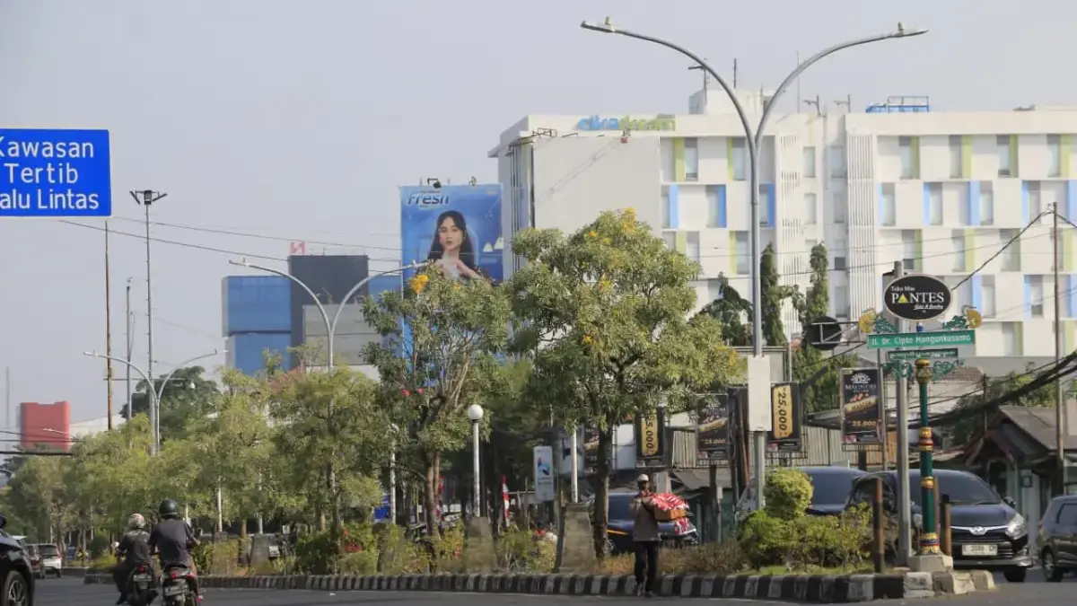 Penerangan Jalan Umum Pemkot Cirebon