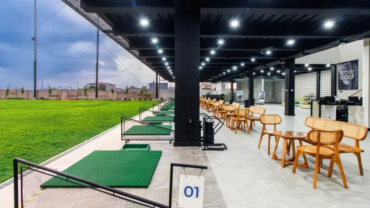 Golf untuk pemula
