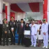 Upacara HUT ke-81 RI tingkat Kabupaten Majalengka