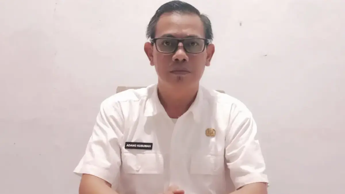 Kabid Pemerintahan Desa DPMD Kabupaten Indramayu, RD Adang Kusumah Dewantara