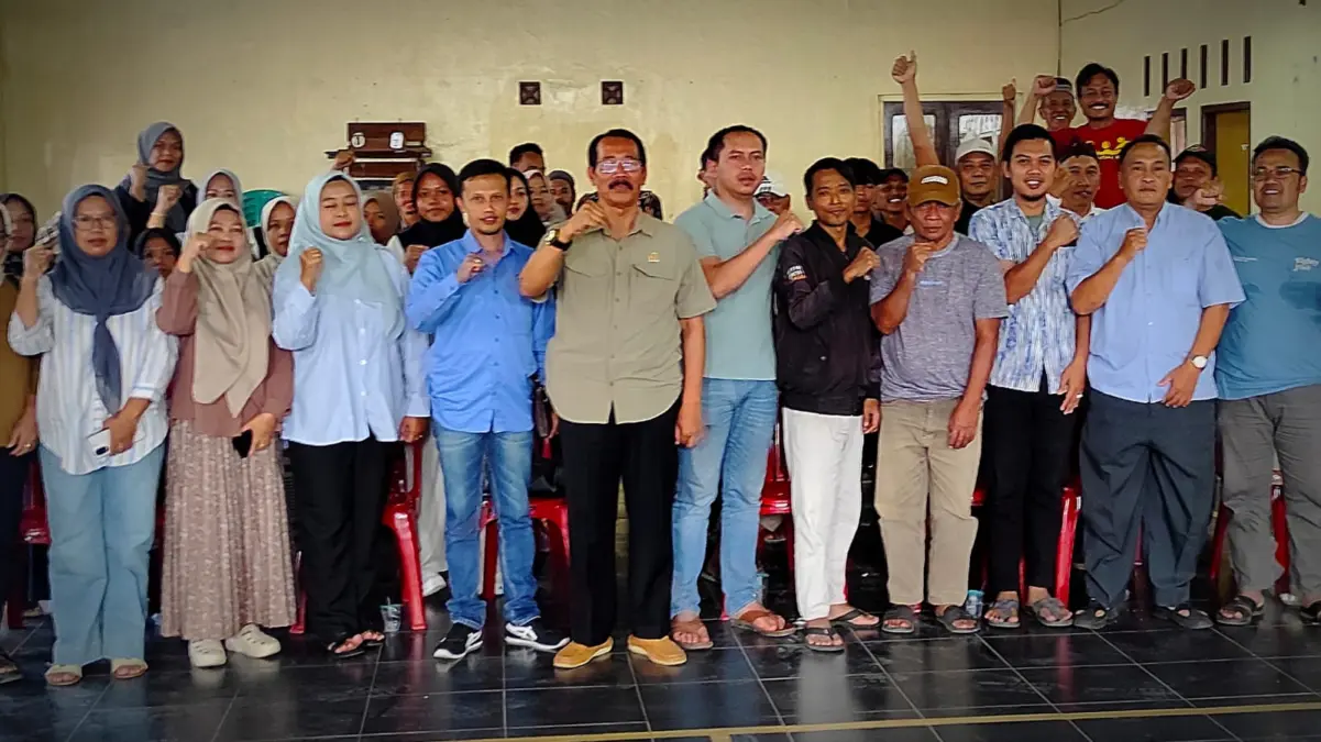 APBDes Terbatas, Toto Suharto Kawal Aspirasi Warga Widarasari Masuk Anggaran Provinsi Jabar APBDes Terbatas, Toto Suharto Kawal Aspirasi Warga Widarasari Masuk Anggaran Provinsi Jabar