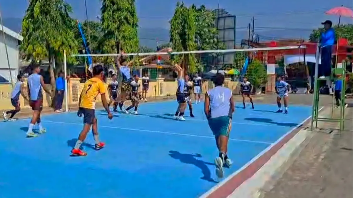 Astry Cup 2026, Ruang Pembinaan Atlet Muda Kecamatan Cibingbin, Aris Boby Dorong Turnamen Voli Berkelanjutan