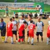 Janggala Manik Mini Soccer, BUMDes Arya Kamuning Kerahkan Karyawan Telaga Biru dan Sideland Rayakan HUT RI ke-