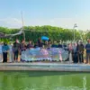 KKN-T UNMA Tebar 1.000 Benih Ikan Nila Hingga Latih Olah Produk Pasca Panen di Desa Leuwilaja