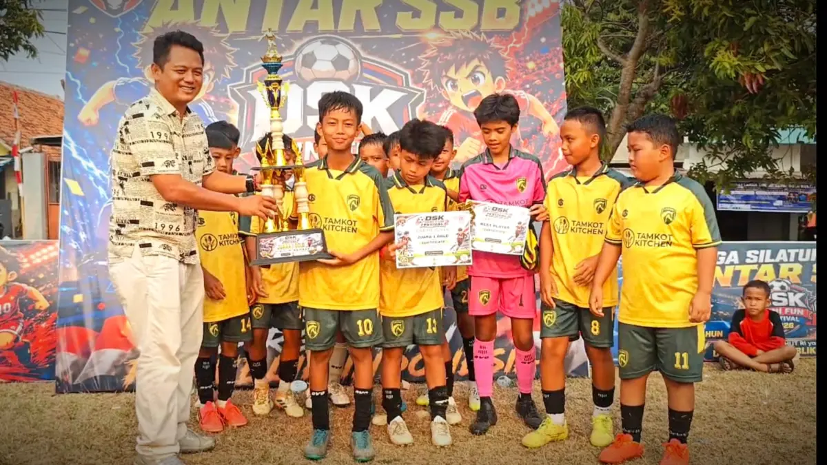 DSK Mini Fun Festival 2, Diklat Sepak Bola Kuningan Hadirkan Kompetisi Berkelas di Cirebon Raya DSK Mini Fun Festival 2
