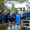 Mahasiswa KKM UMC olah limbah organik
