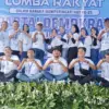 Cap. Panitia lomba rakyat DPC Demokrat Kuningan