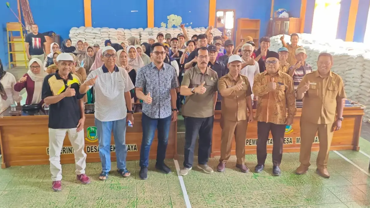 Anggota DPRD Jabar Toto Suharto Kunjungi Mekarjaya, Kawal Kebutuhan Irigasi dan Akses Pertanian ke Provinsi