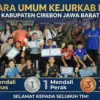 Kejurkab PBSI Cirebon 2026 Sukses, PB Trisakti Raih Juara Umum