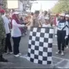 350 Peserta Padati Gerak Jalan HUT ke-81 RI di Pabuaran, Semangat Kemerdekaan Menggema
