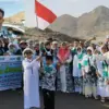 Peringatan HUT ke-81 RI menggema di Kota Makkah,