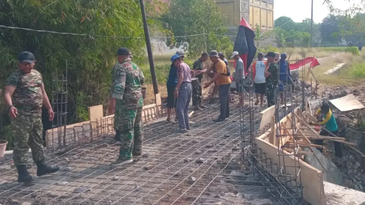 Jembatan Beton Garuda Indramayu