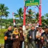 Jembatan Perintis Garuda Talaga Kulon