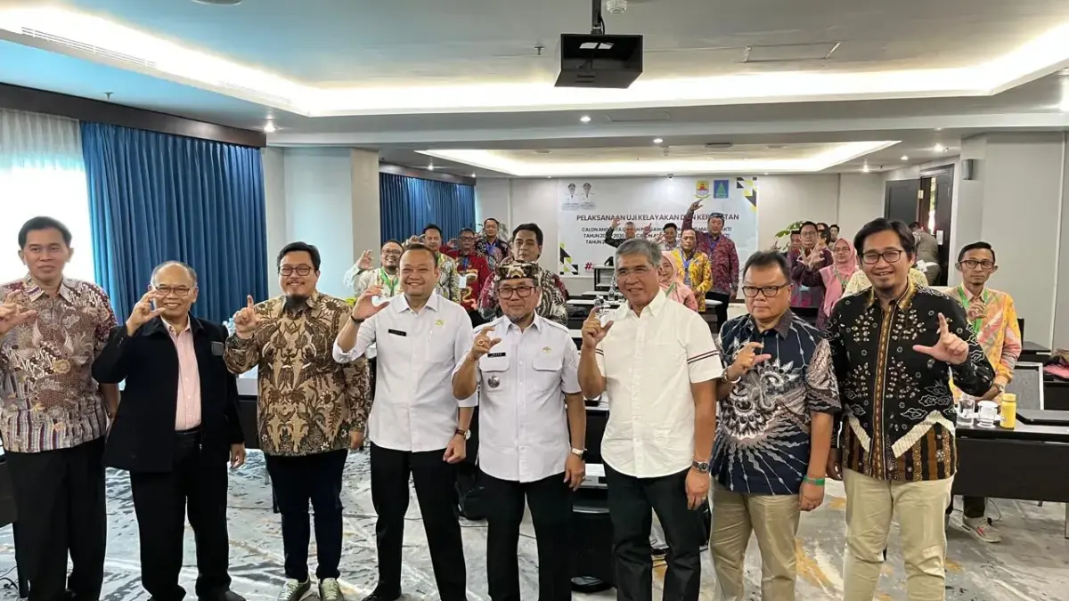 Dari Seleksi Calon Direksi dan Dewas BUMD Milik Pemkab Cirebon, Bupati: Jangan Cuma Minta, Harus Kreatif calon Direksi serta Dewas BUMD