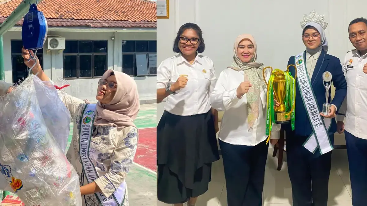 Dari Bank Sampah Karya Mulya, Siti Hamidah Menembus Jabar, Mulai Ajak Mahasiswa Pilah Sampah Bank Sampah Karya Mulya