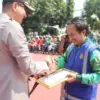 Kapolres Majalengka AKBP M Aldy Sulaiman beri penghargaan
