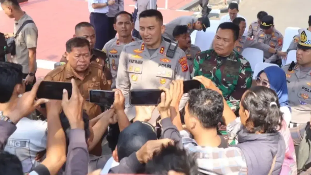 Pembakar Hutan Terancam Penjara Lebih dari Empat Tahun Kapolres Majalengka AKBP Muhammad Aldy Sulaiman