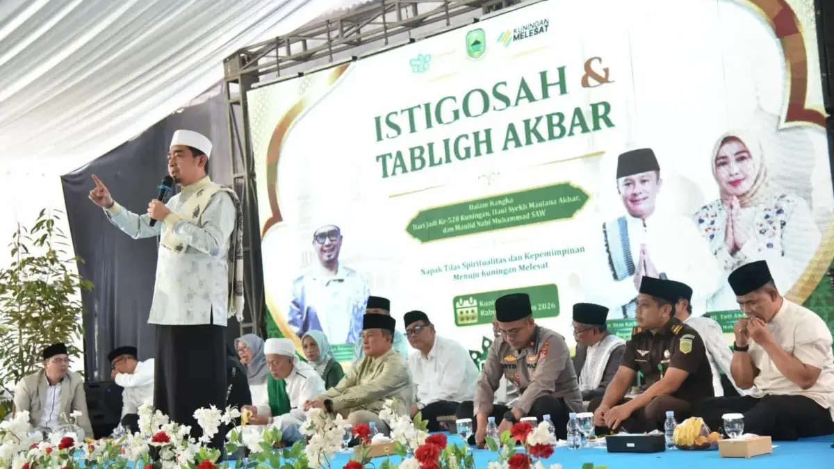 Haul Syekh Maulana Akbar Jadi Momentum Refleksi Sejarah dan Spiritual di Hari Jadi Kuningan Ist