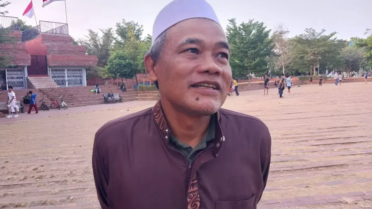 Kiai Benda Kerep Desak Perbaikan Jalan Kalilunyu Dipercepat Kiai Benda Kerep KH Aminudin