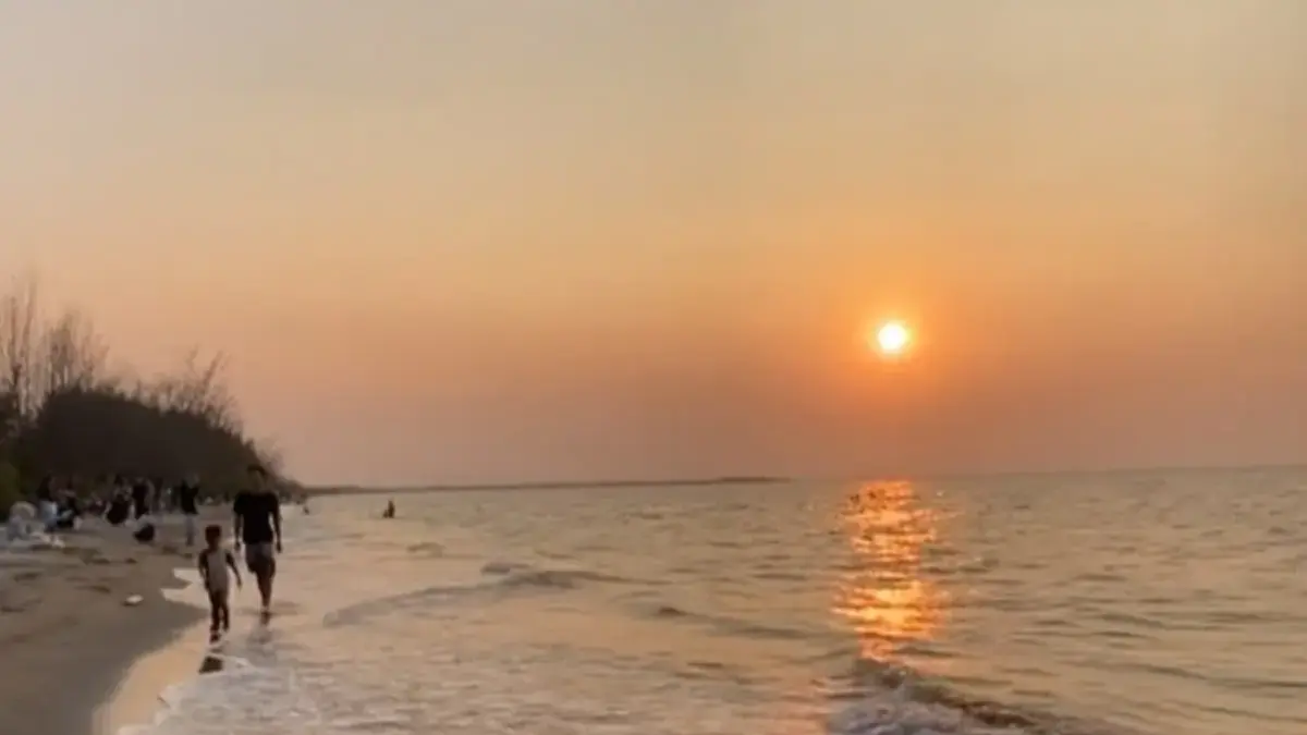 Telusuri Jalan Berbatu, Menemukan Ketenangan Jiwa di Pantai Panjiwa Sumbermas Pantai Panjiwa Sumbermas