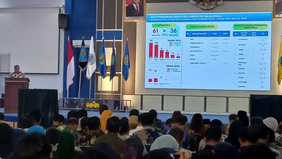 Pemkab Majalengka dan BNN Perkuat Sinergi Berantas Narkoba Pemkab dan BNN.