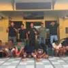 Satreskrim Polres Indramayu berhasil meringkus 10 pelaku pencurian
